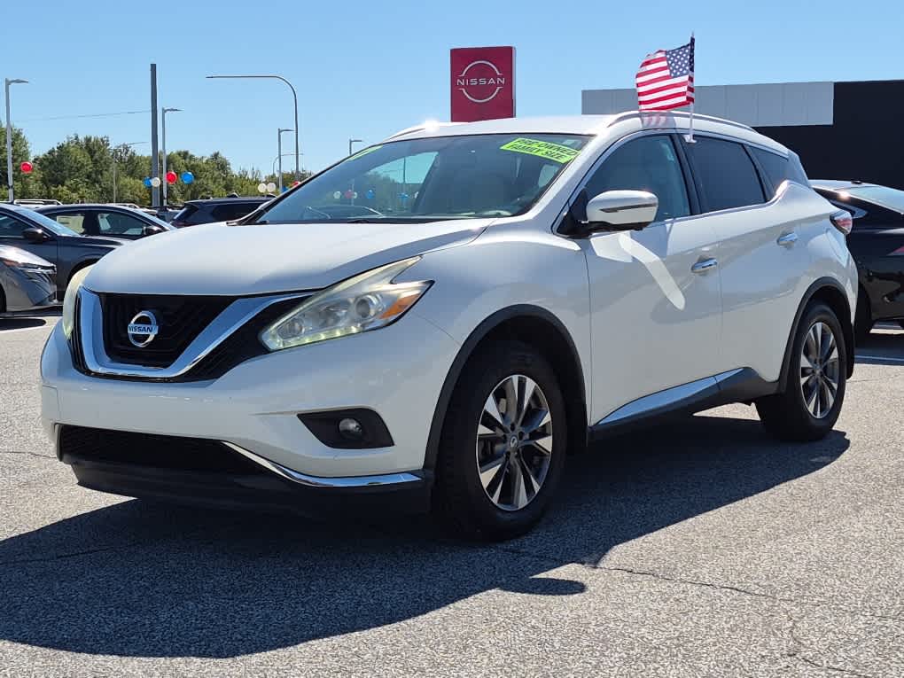 Used 2017 Nissan Murano SL with VIN 5N1AZ2MHXHN115916 for sale in Dover, DE