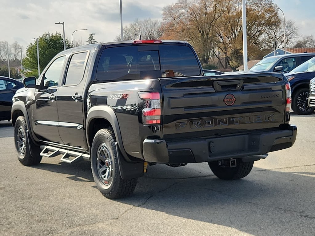 New 2026 Nissan Frontier PRO-4X Crew Cab 4x4 Crew Cab 4x4