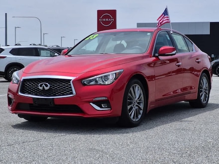 2023 INFINITI Q50 Luxe Sedan