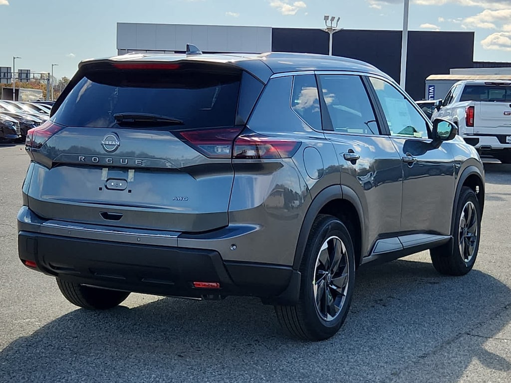 New 2026 Nissan Rogue SV AWD