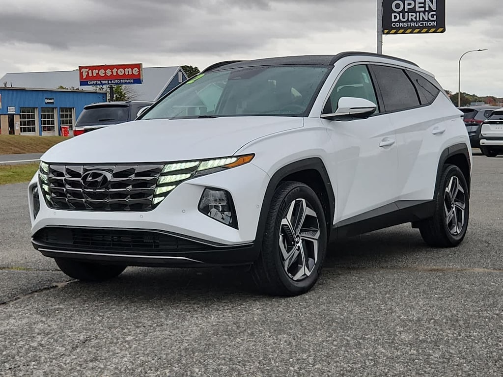 Certified 2023 Hyundai Tucson Hybrid Limited SUV