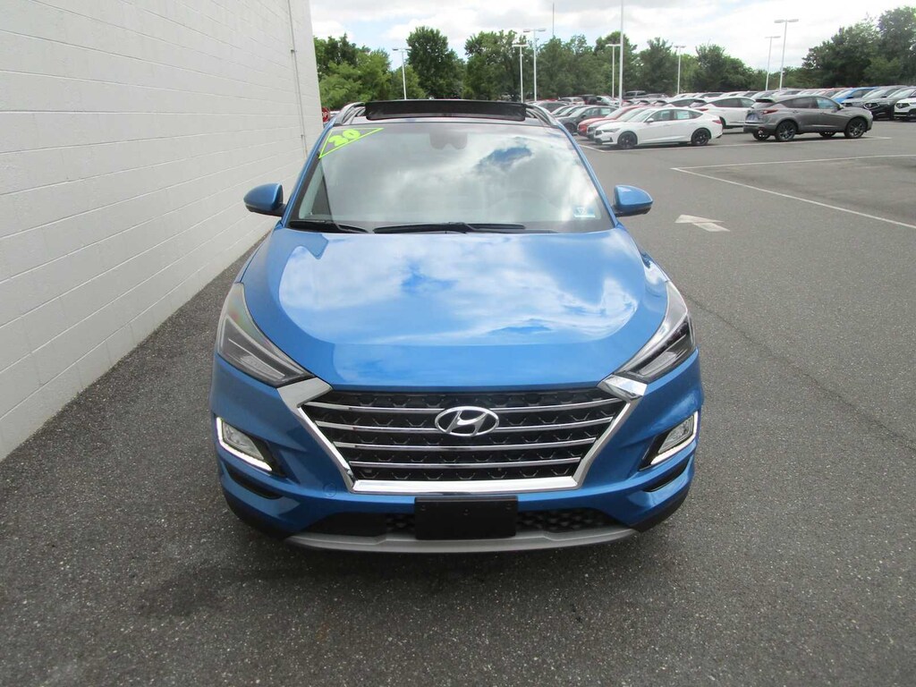 Used 2020 Hyundai Tucson Ultimate SUV