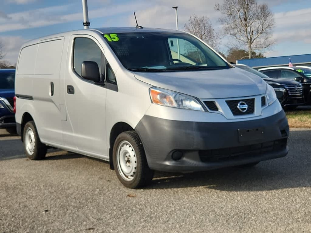 Used 2015 Nissan NV200 SV Van Compact Cargo Van