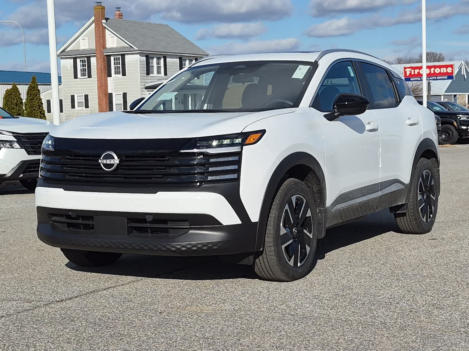 2026 Nissan KICKS SV AWD's photo