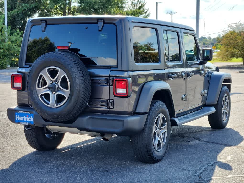 2020 Jeep Wrangler Unlimited Sport S photo 3