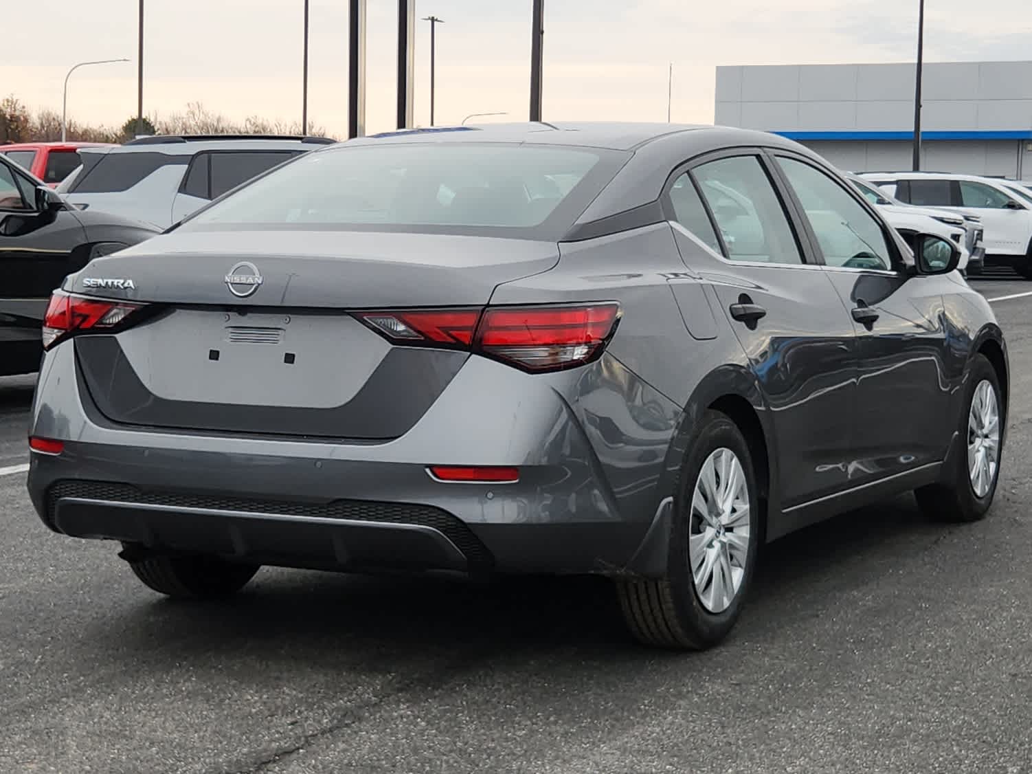 2025 Nissan Sentra S photo 3