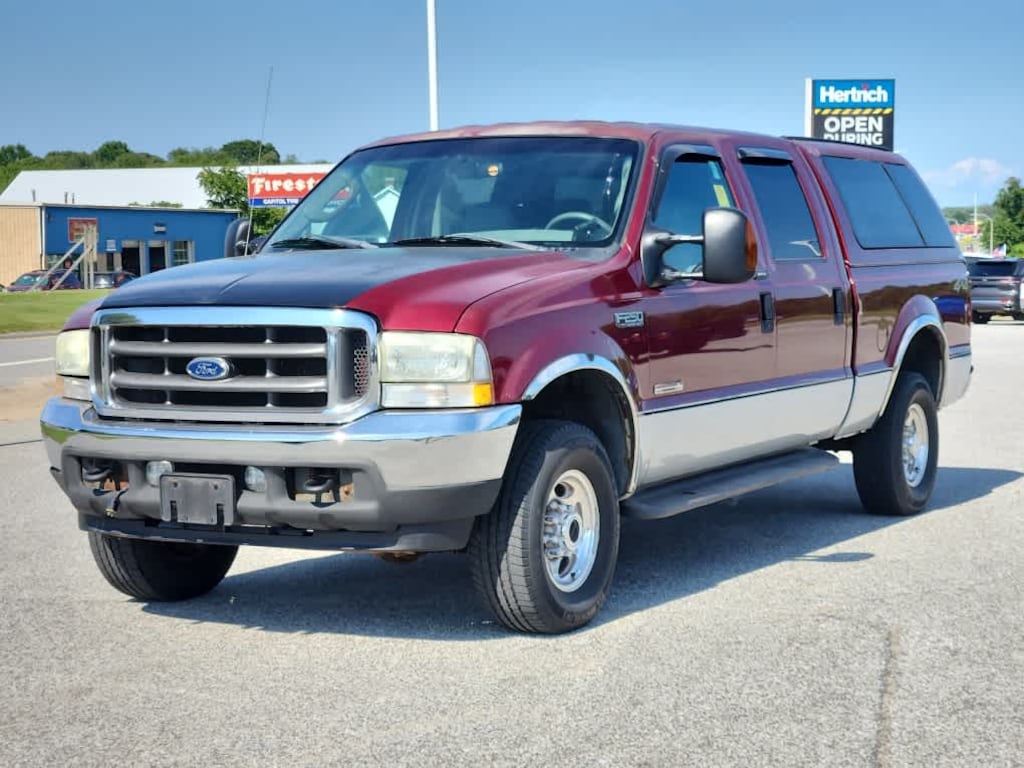 Used 2004 Ford Super Duty F-250 Lariat Crew Cab 172 4WD Truck Crew Cab