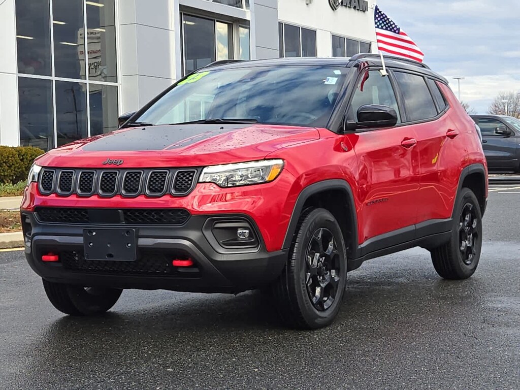 Certified 2023 Jeep Compass Trailhawk SUV