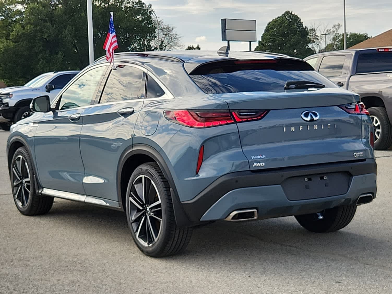 2023 Infiniti QX55 Essential photo 4