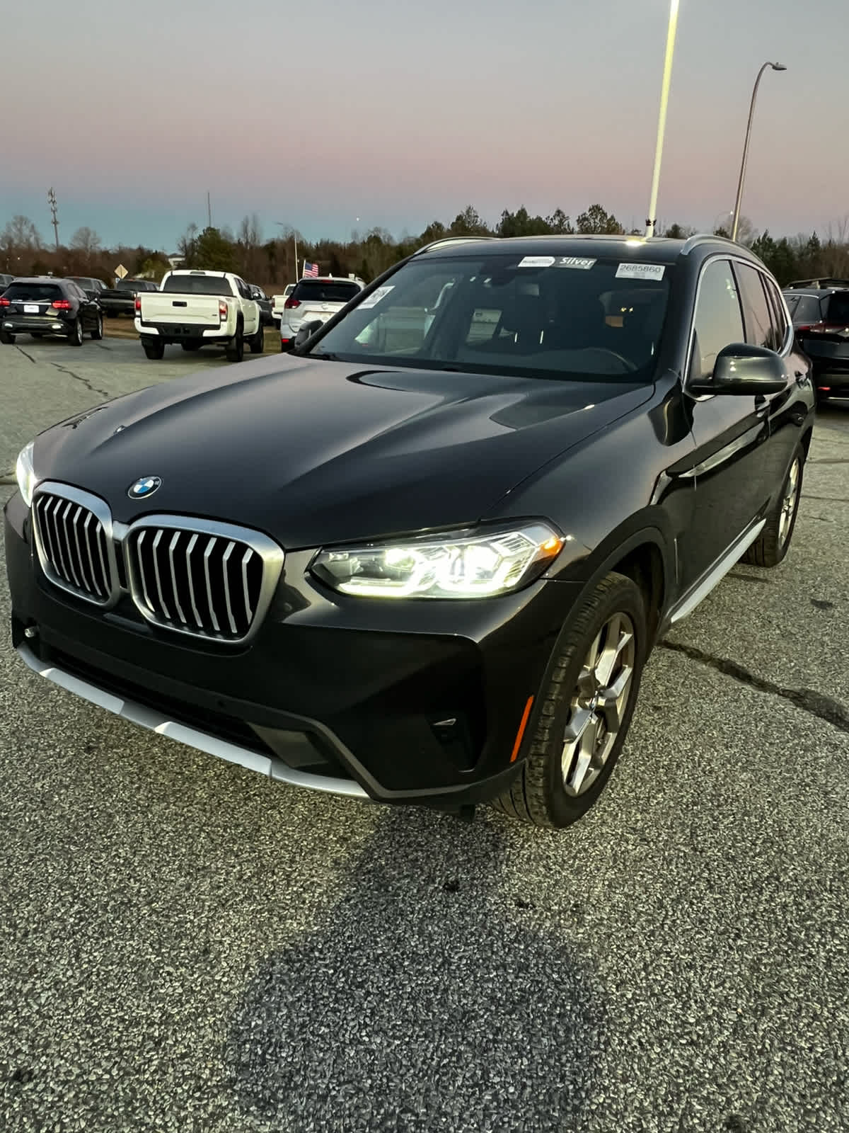 2023 BMW X3 30i's photo