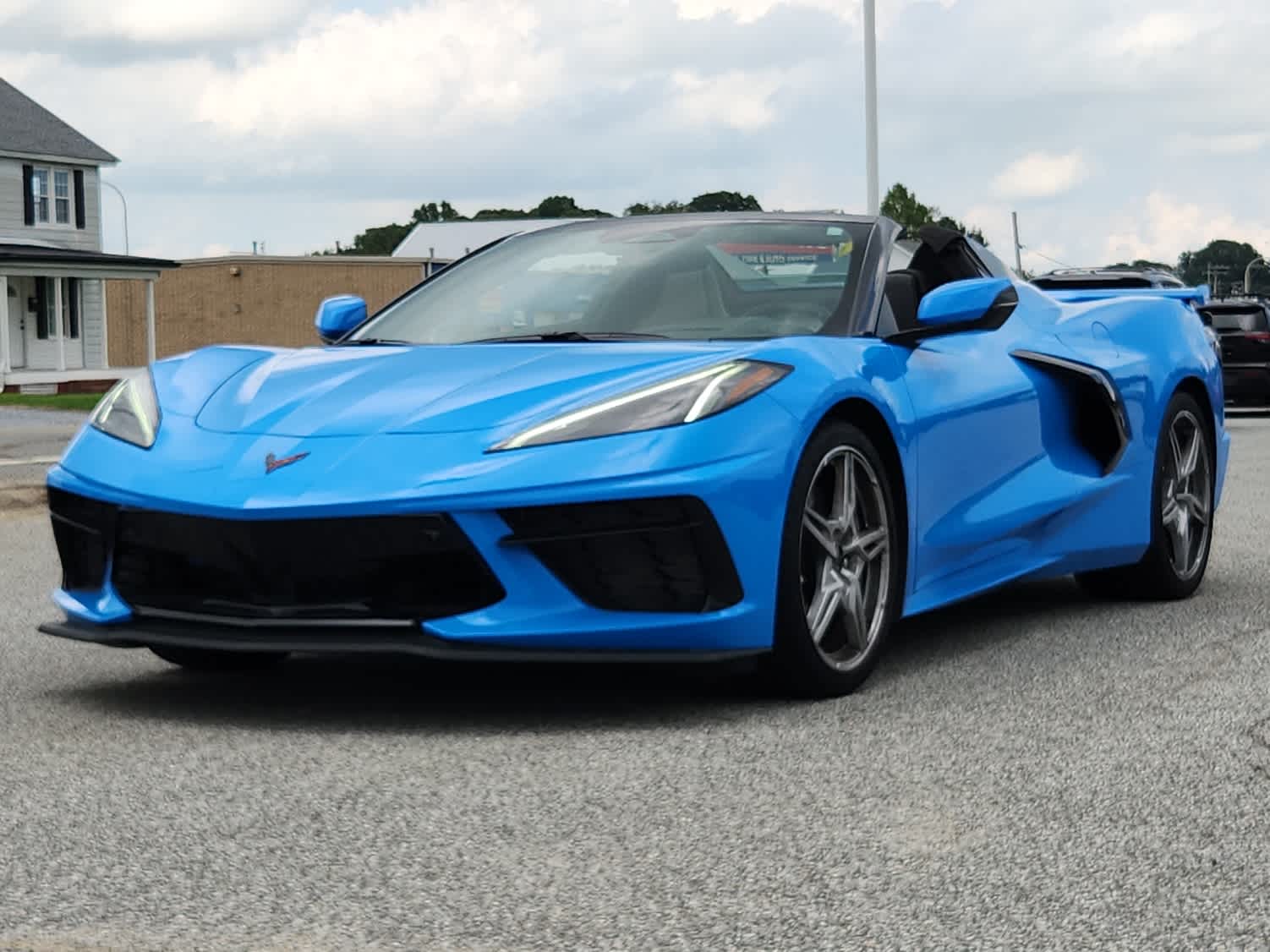 2025 Chevrolet Corvette 2LT