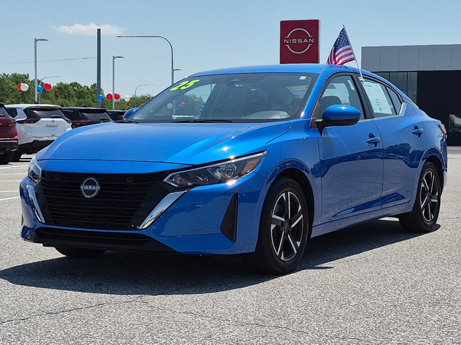 2025 Nissan Sentra SV CVT's photo