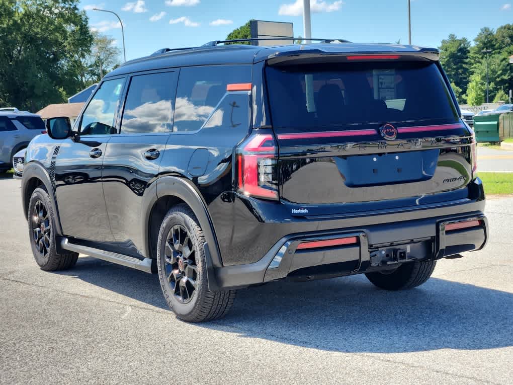 2025 Nissan Armada photo 4