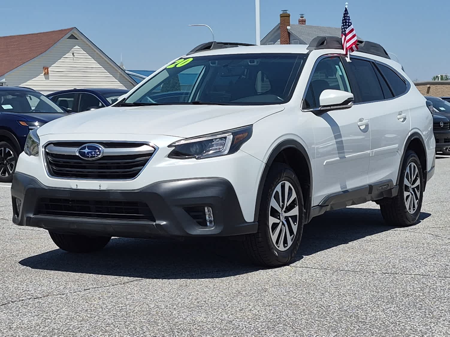 2020 Subaru Outback