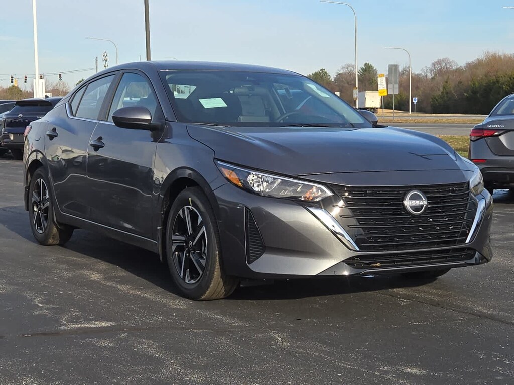 New 2025 Nissan Sentra SV CVT
