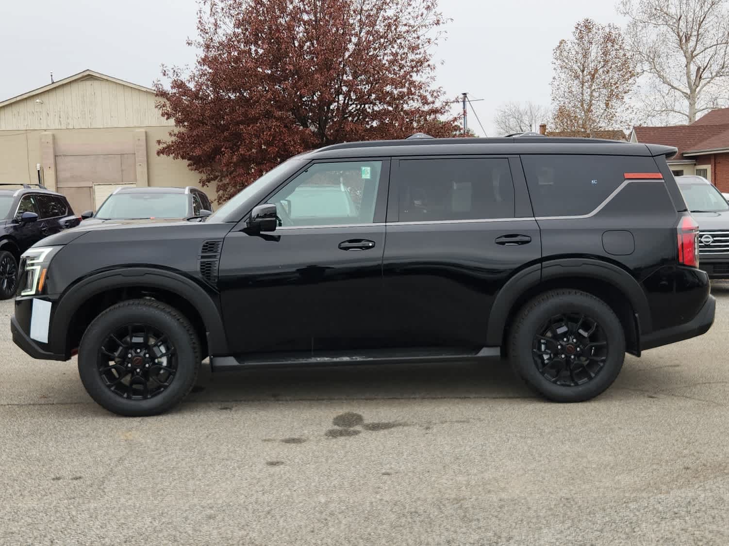 2026 Nissan Armada PRO-4X - Photo 5