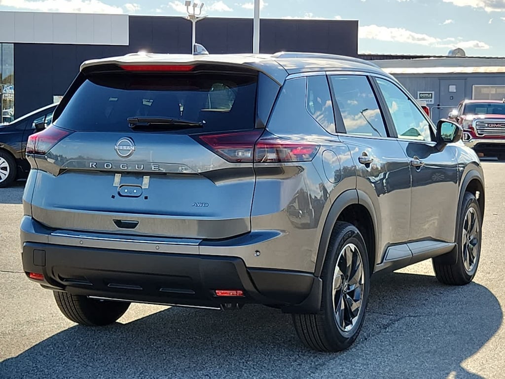 New 2026 Nissan Rogue SV AWD