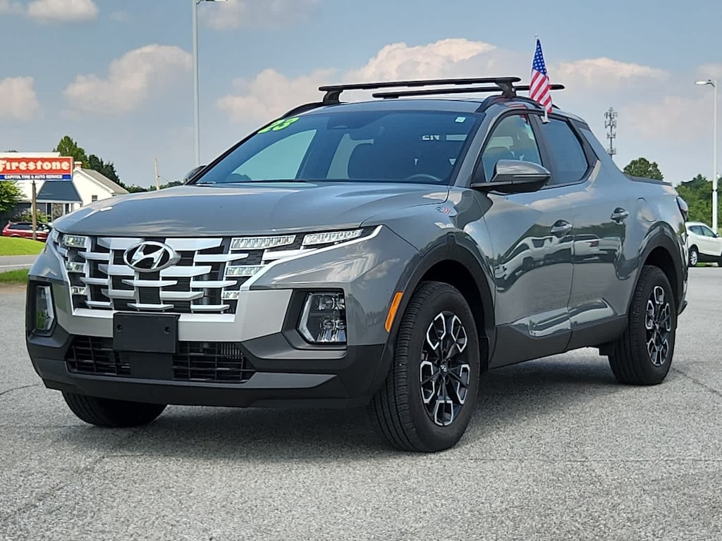 Certified 2023 Hyundai Santa Cruz SEL Premium AWD Truck Crew Cab