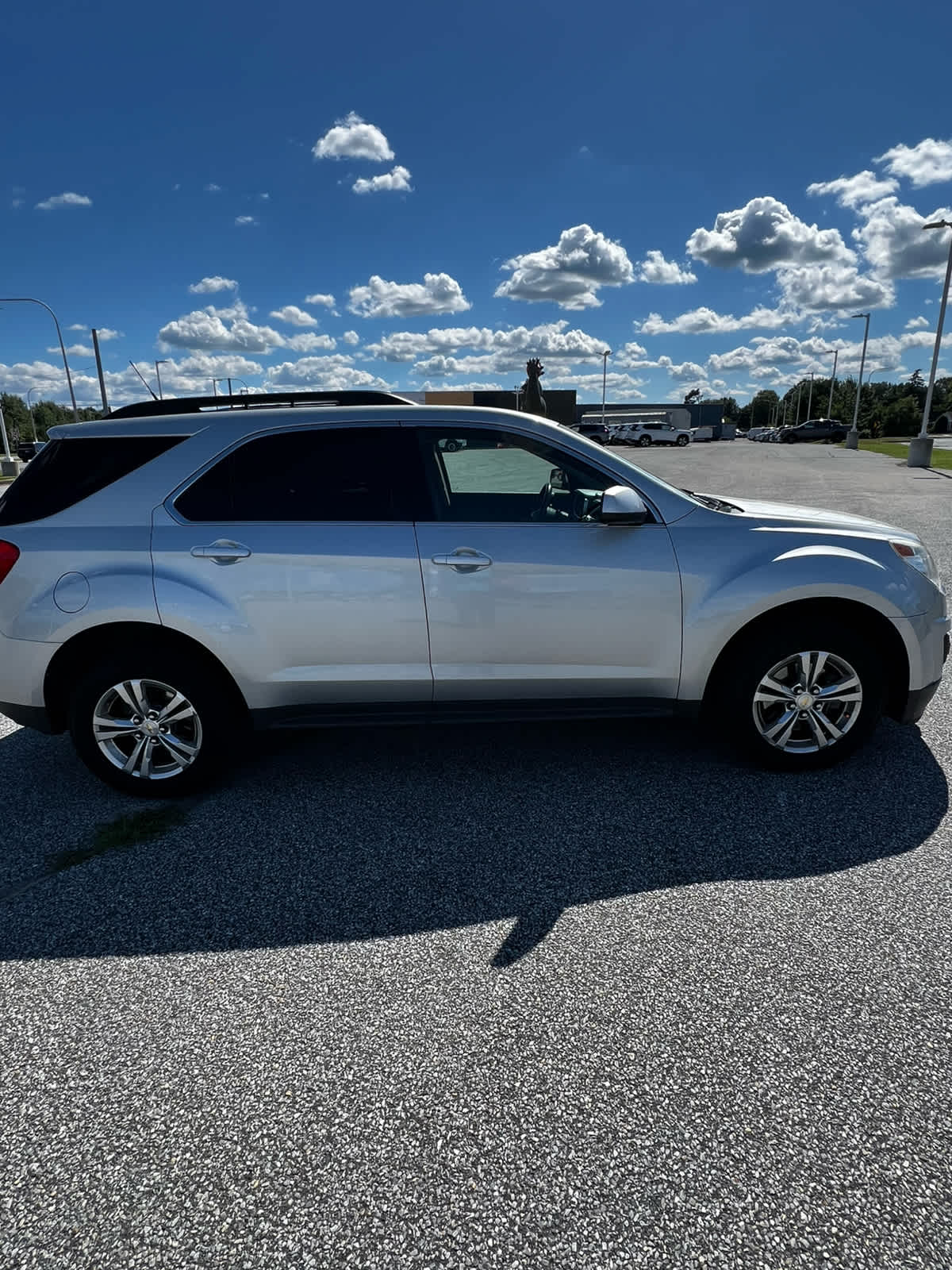 2012 Chevrolet Equinox photo 4