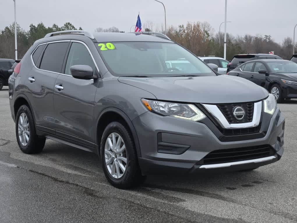 Used 2020 Nissan Rogue SV with VIN 5N1AT2MV8LC780583 for sale in Dover, DE