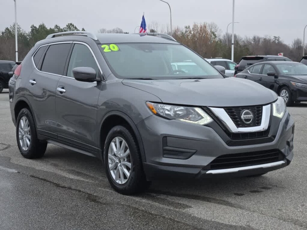 Used 2020 Nissan Rogue SV SUV