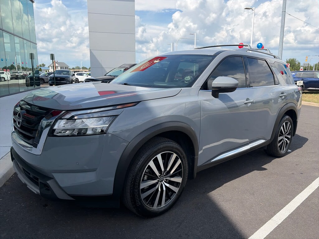 Certified 2024 Nissan Pathfinder Platinum SUV