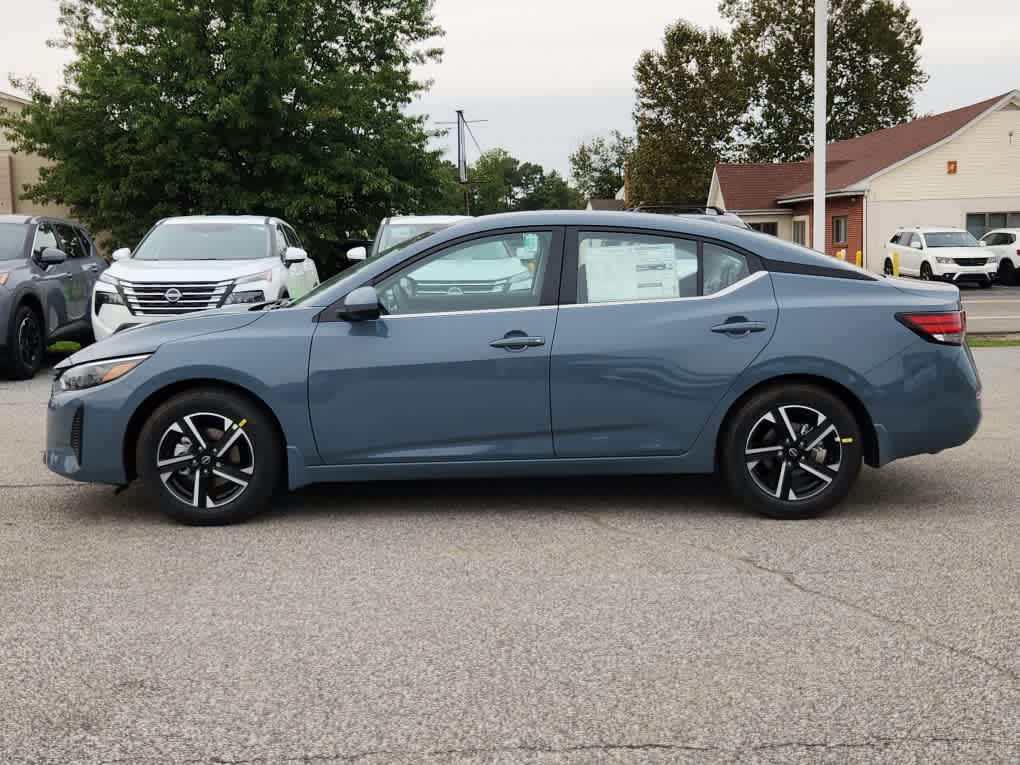 2025 Nissan Sentra SV photo 2