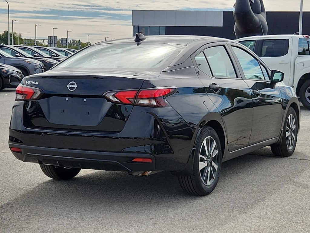 Certified 2025 Nissan Versa SV Sedan