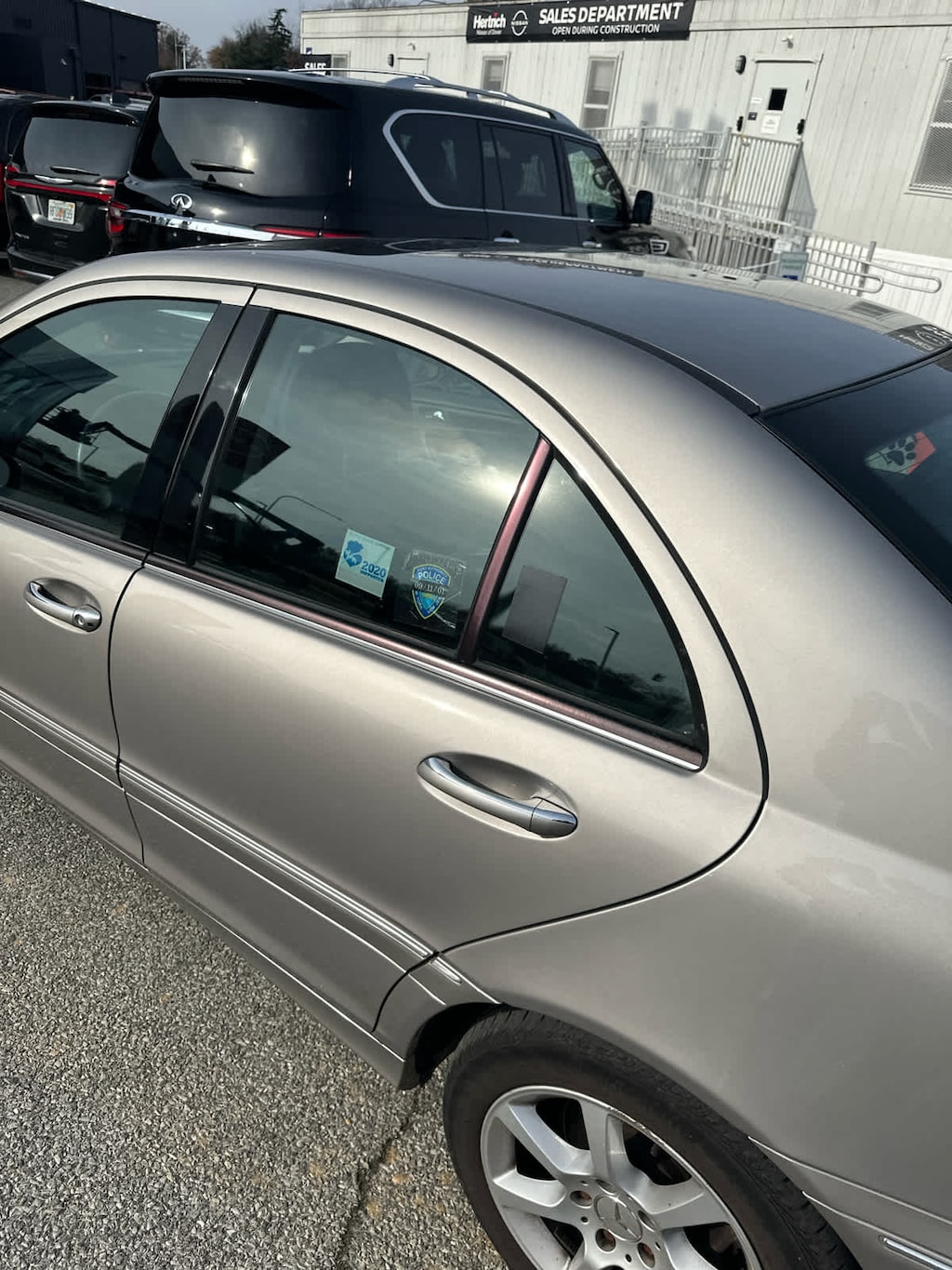 Used 2007 Mercedes-Benz C-Class 3.0L Luxury Sedan