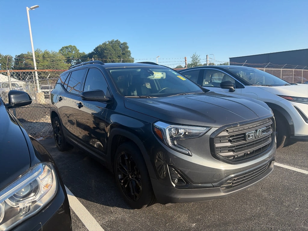 Used 2021 GMC Terrain SLT SUV