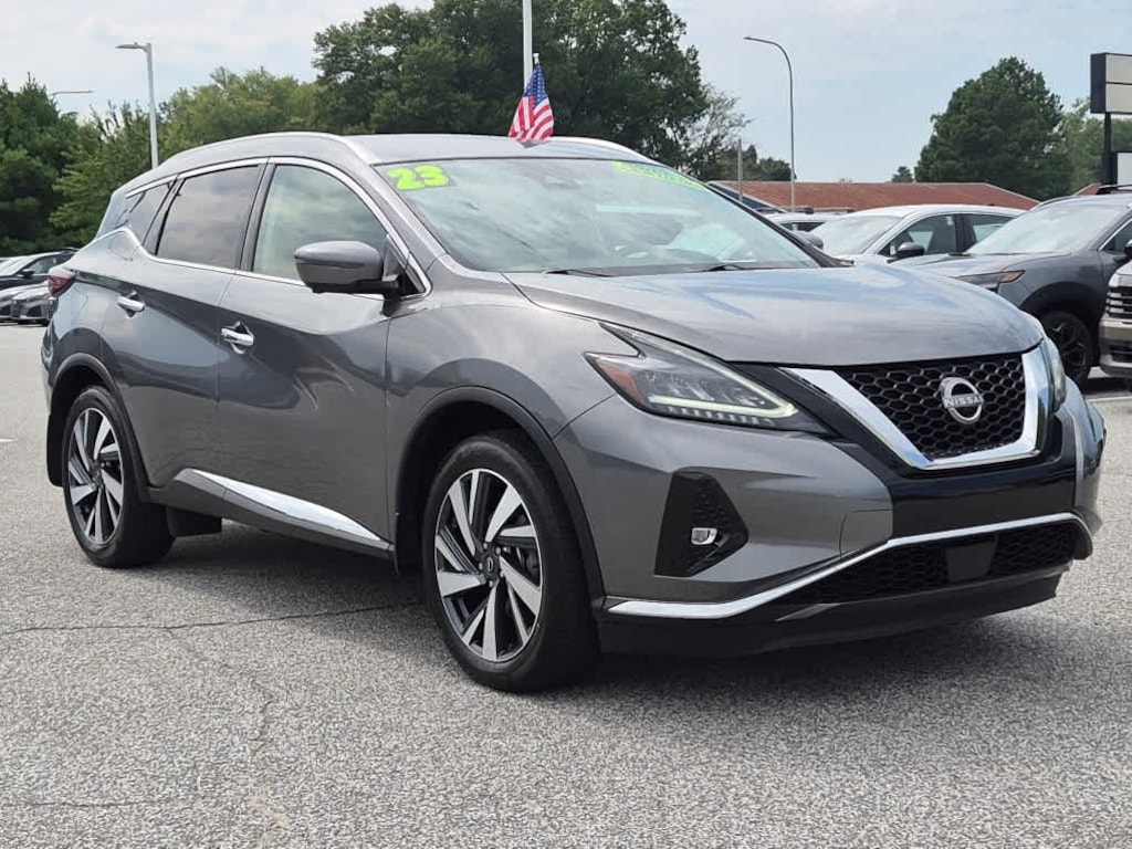Certified 2023 Nissan Murano SL SUV