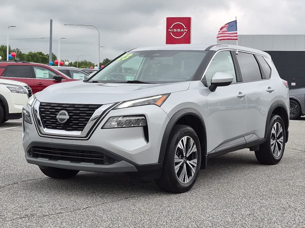 Certified 2023 Nissan Rogue SV SUV