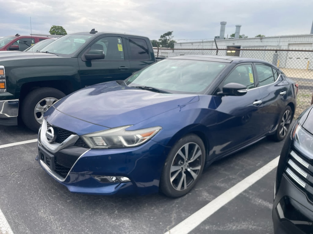 Used 2016 Nissan Maxima 3.5 SL Sdn