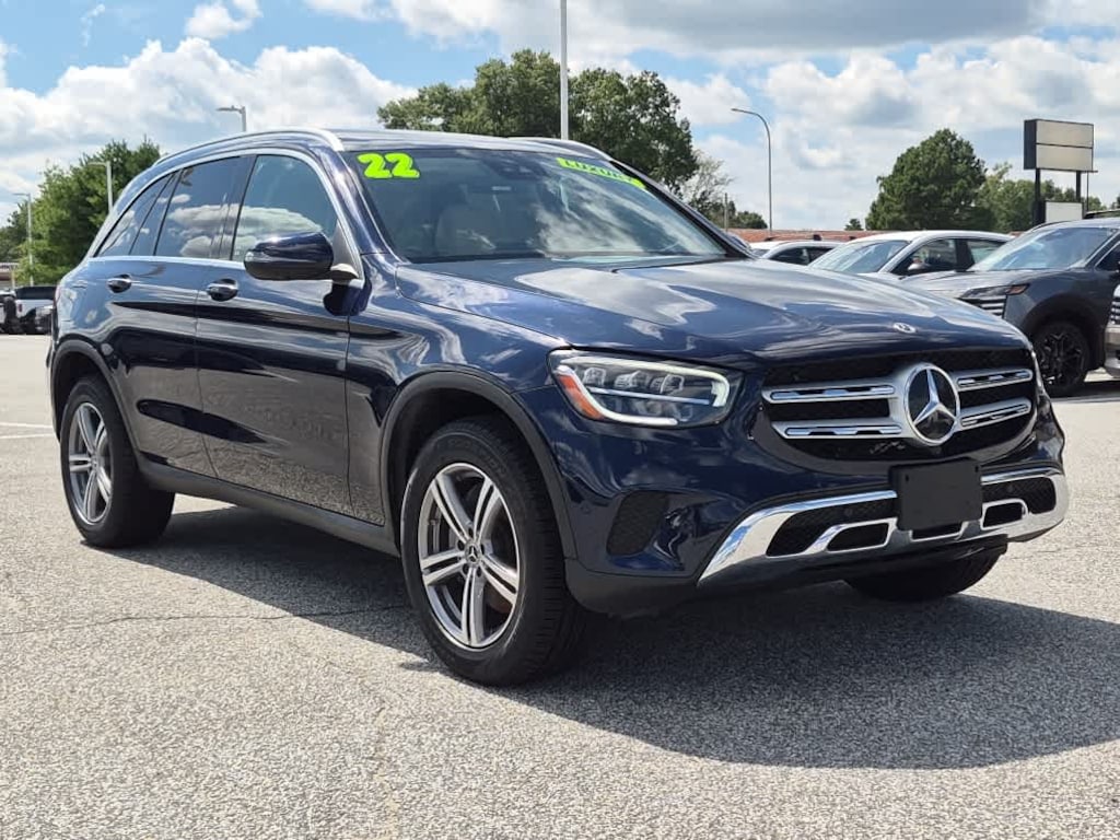 Used 2022 Mercedes-Benz GLC 300 GLC 300 SUV