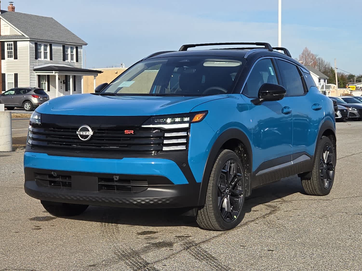 2026 Nissan KICKS SR AWD's photo