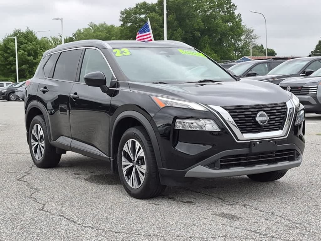 Certified 2023 Nissan Rogue SV SUV