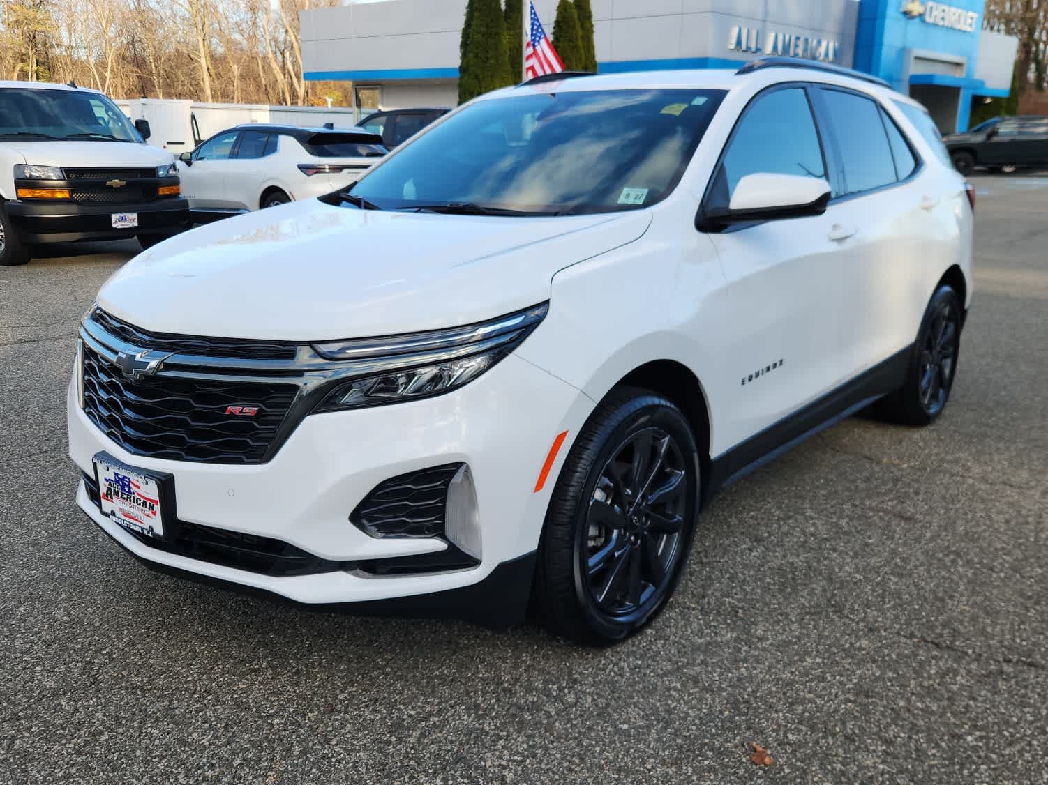 2022 Chevrolet Equinox RS