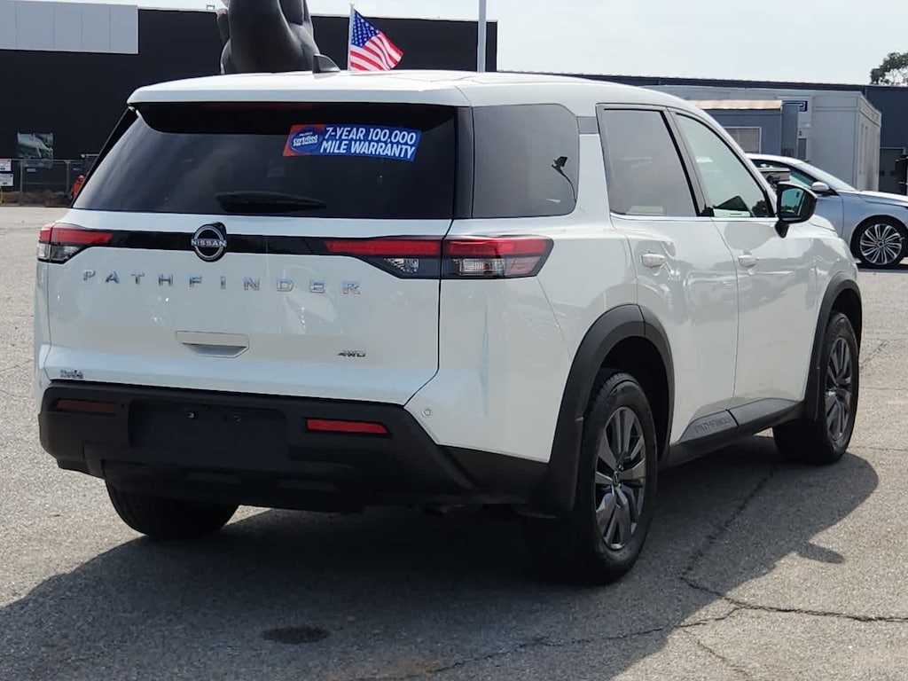Used 2024 Nissan Pathfinder S SUV