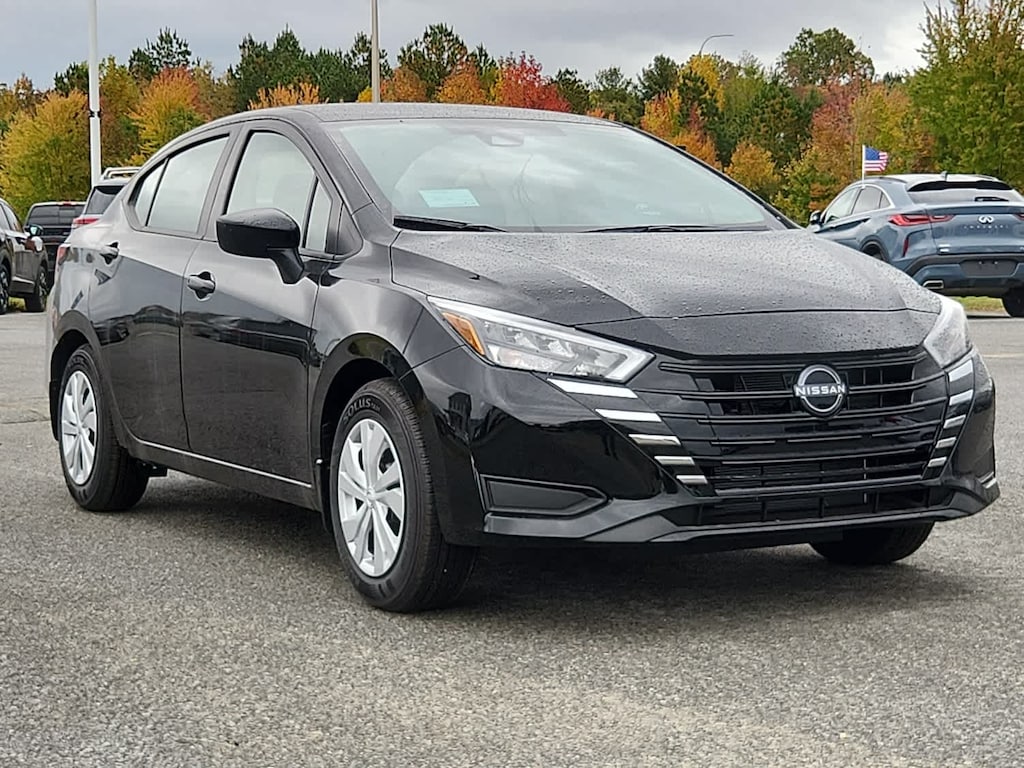 New 2025 Nissan Versa S CVT