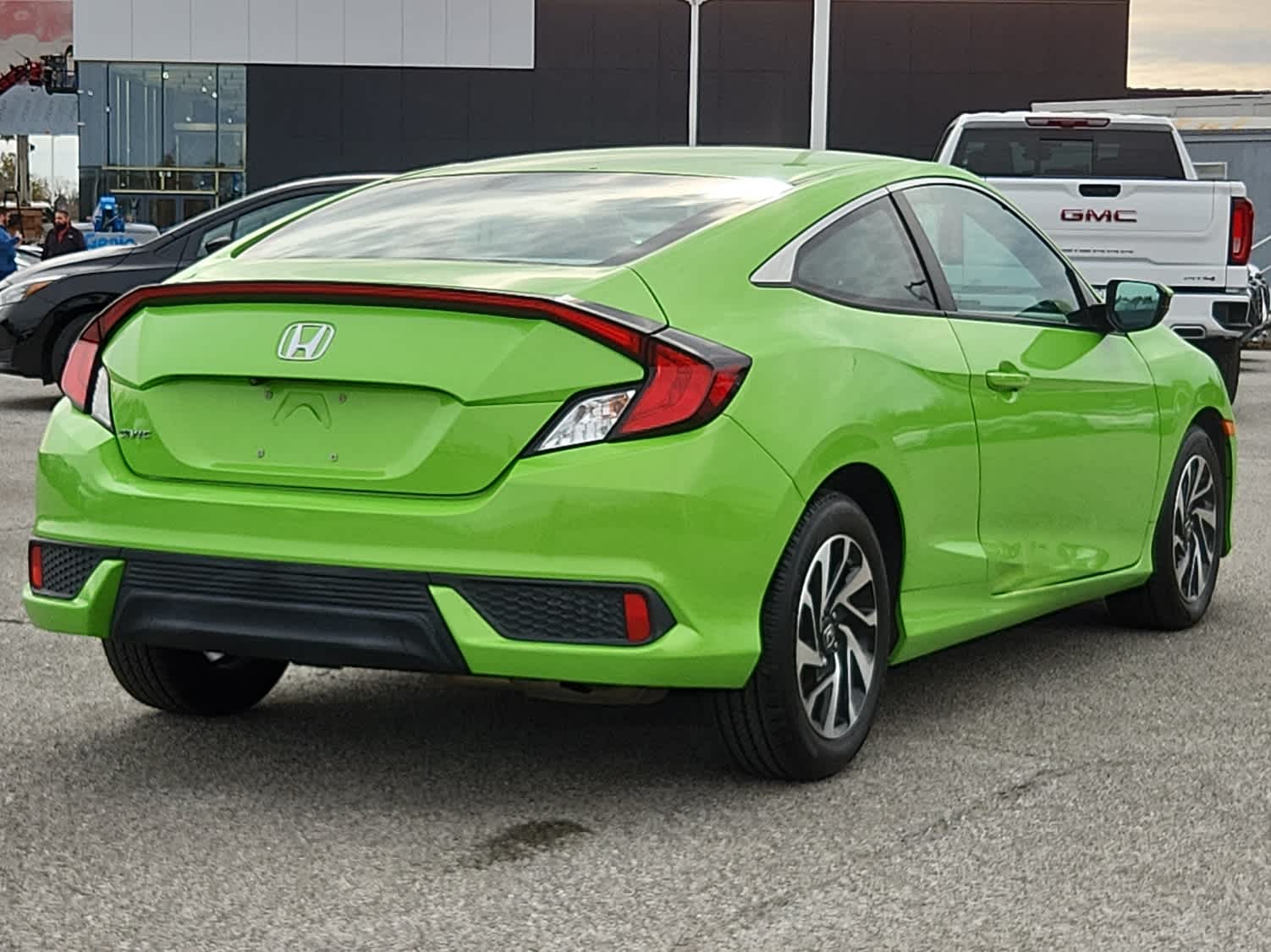 2017 Honda Civic LX photo 3