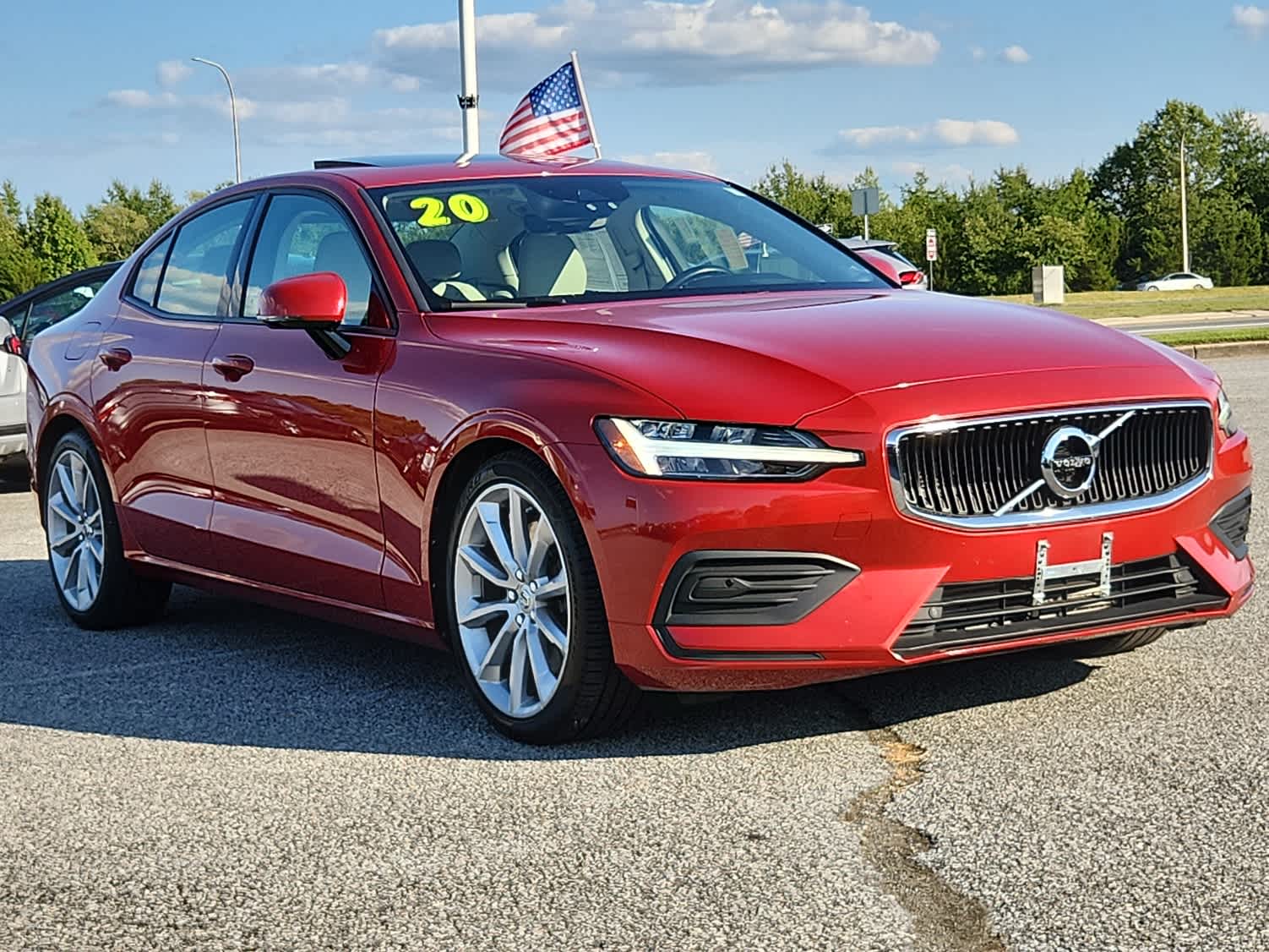 Used 2020 Volvo S60 Momentum with VIN 7JRA22TK3LG067504 for sale in Dover, DE