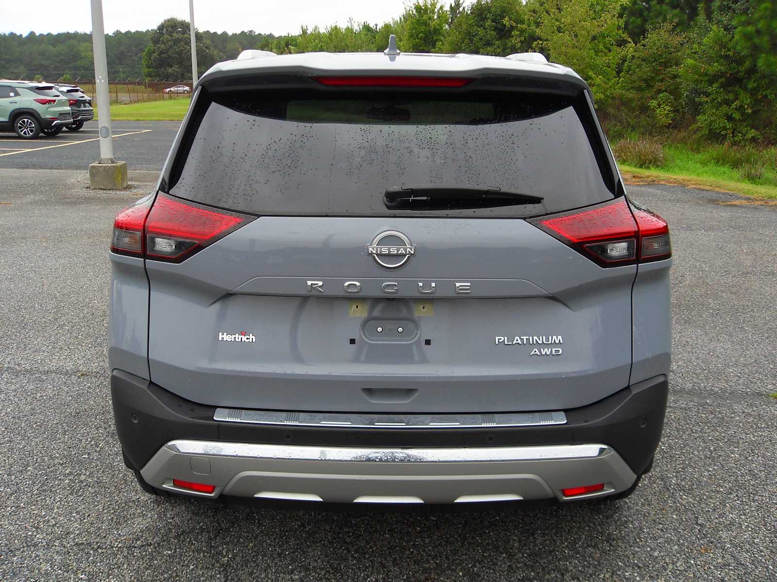 2022 Nissan Rogue Platinum AWD photo 4