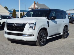 2026 Nissan Armada Platinum Reserve 4x4