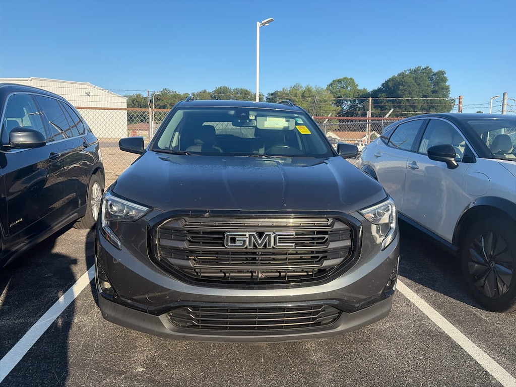 Used 2021 GMC Terrain SLT SUV