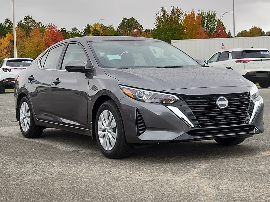 New 2025 Nissan Sentra S CVT