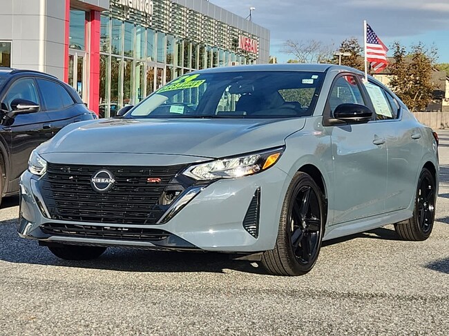 2024 Nissan Sentra SR Sedan