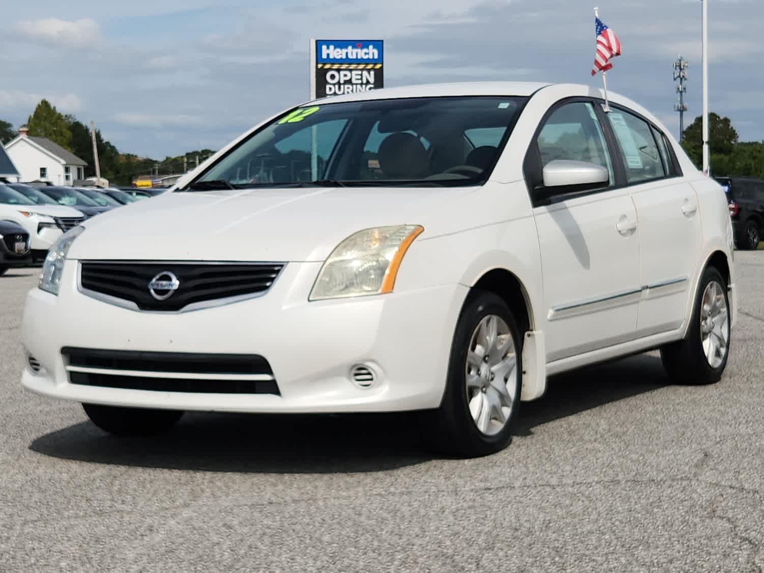 2012 Nissan Sentra 2.0 S