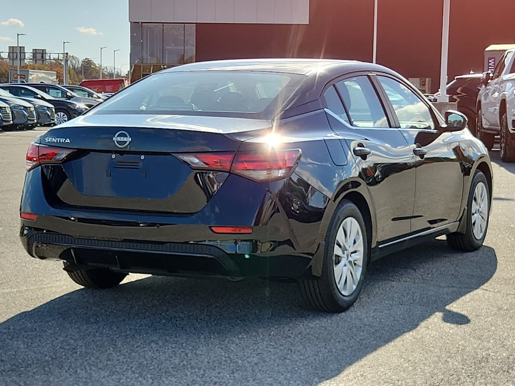 New 2025 Nissan Sentra S CVT