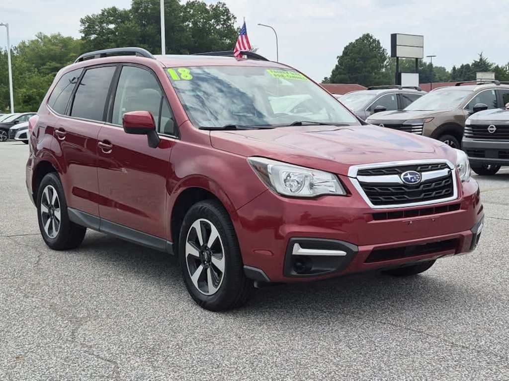 Used 2018 Subaru Forester Premium SUV