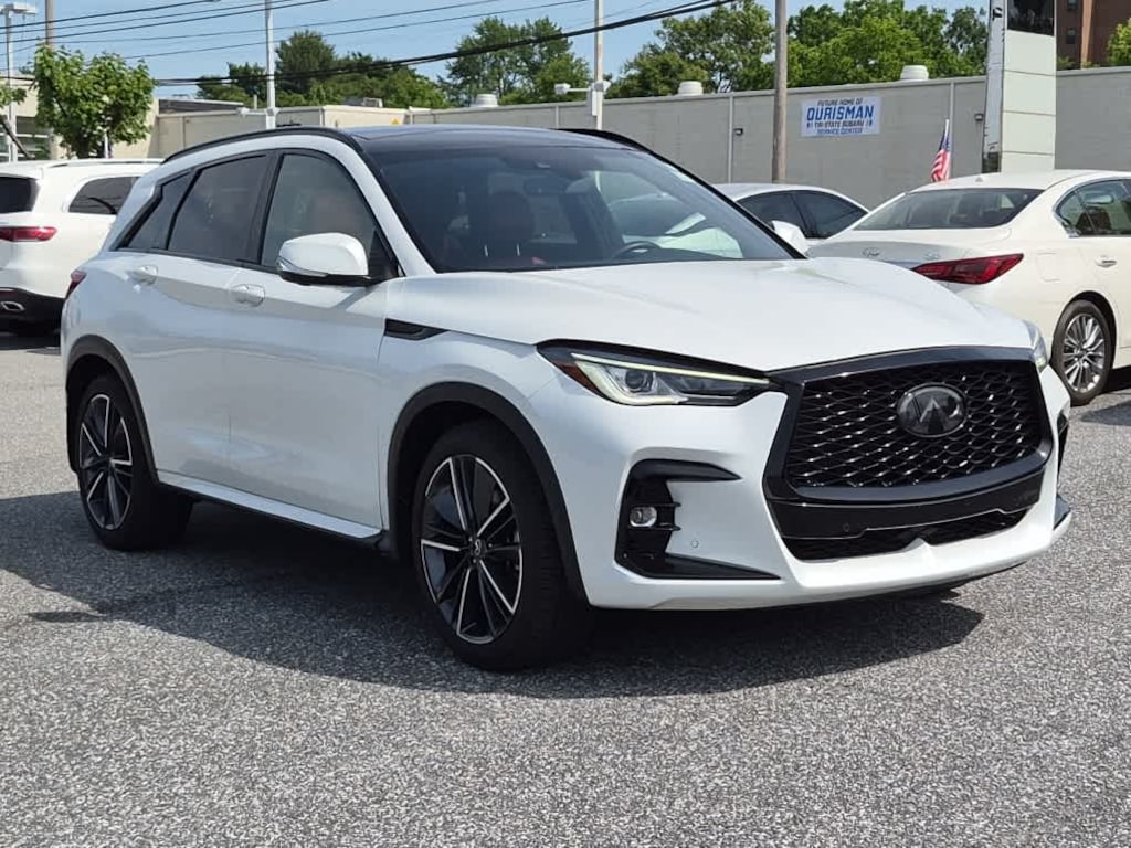 Certified 2023 INFINITI QX50 Sport SUV